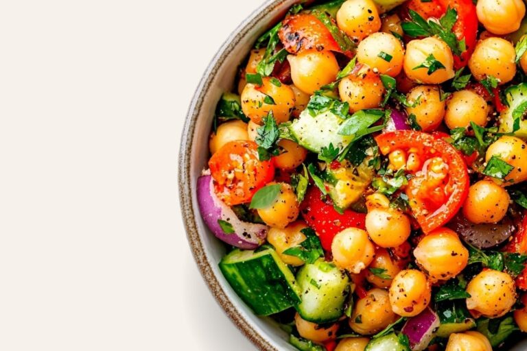 Kichererbsensalat