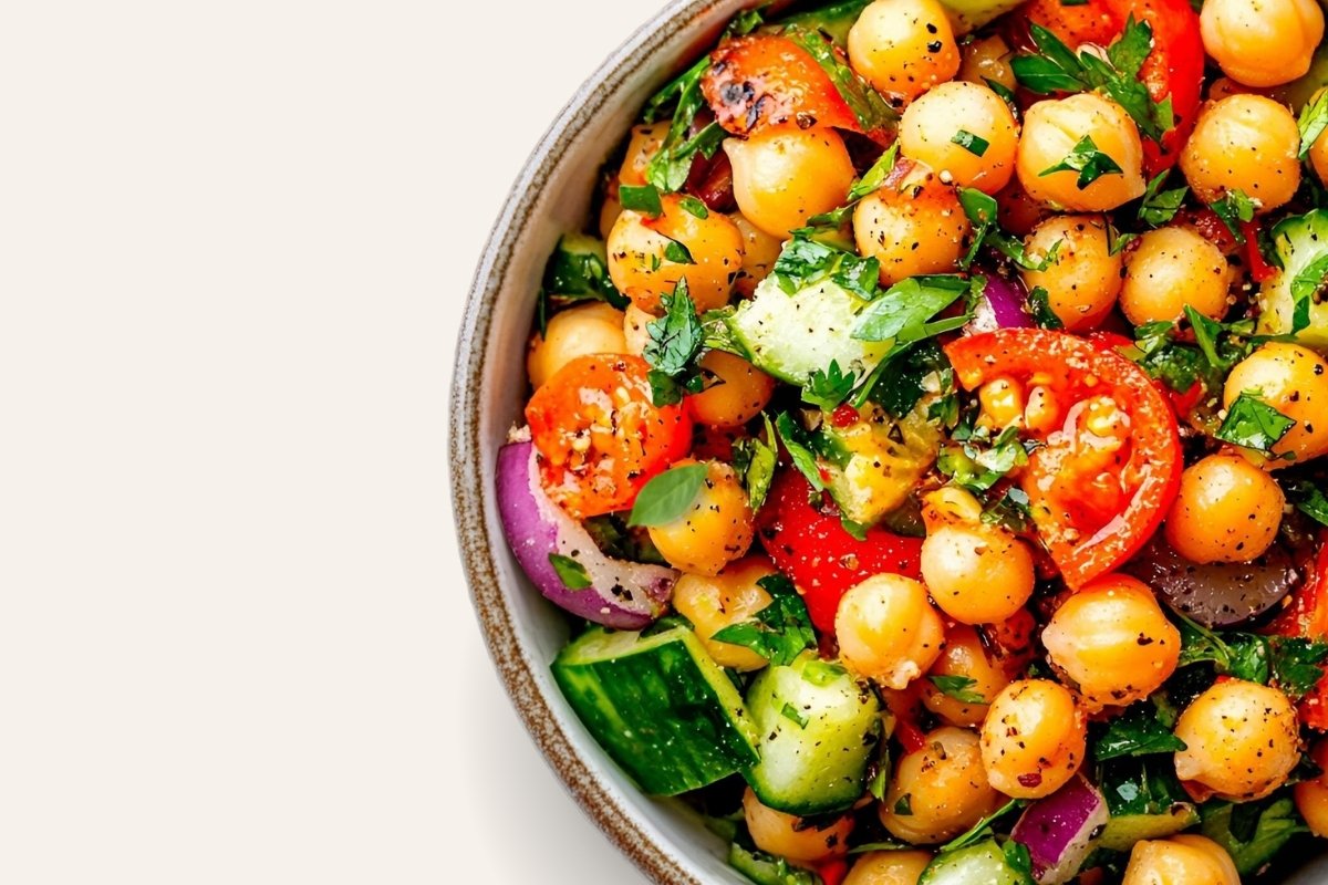 Kichererbsensalat
