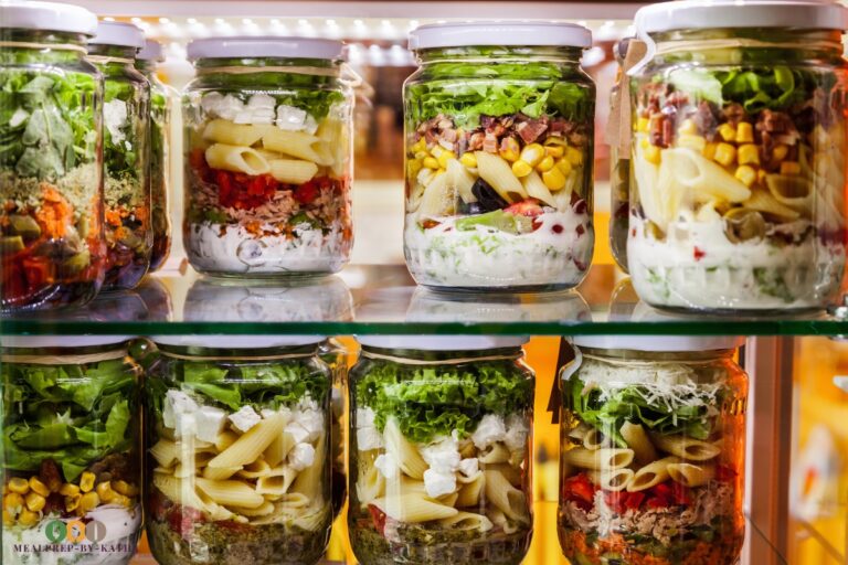 Meal Prep im Homeoffice: Schnell, leicht & gesund