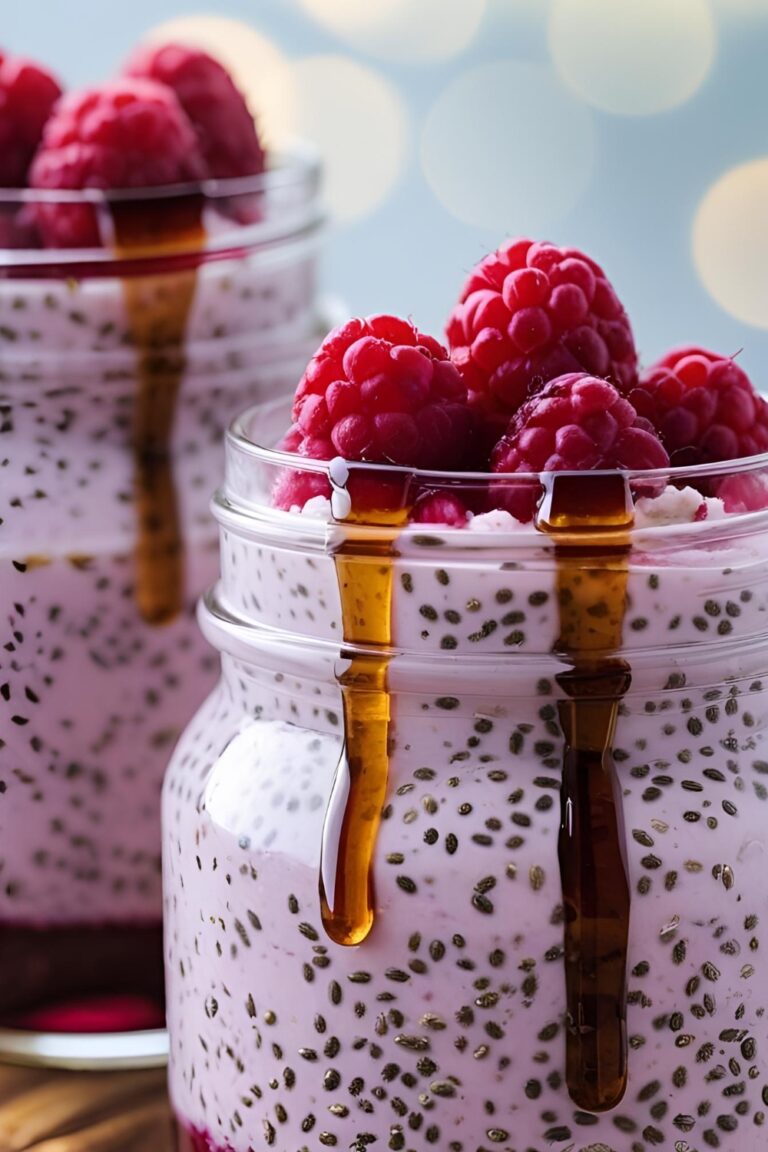Beeren Chia Dessert