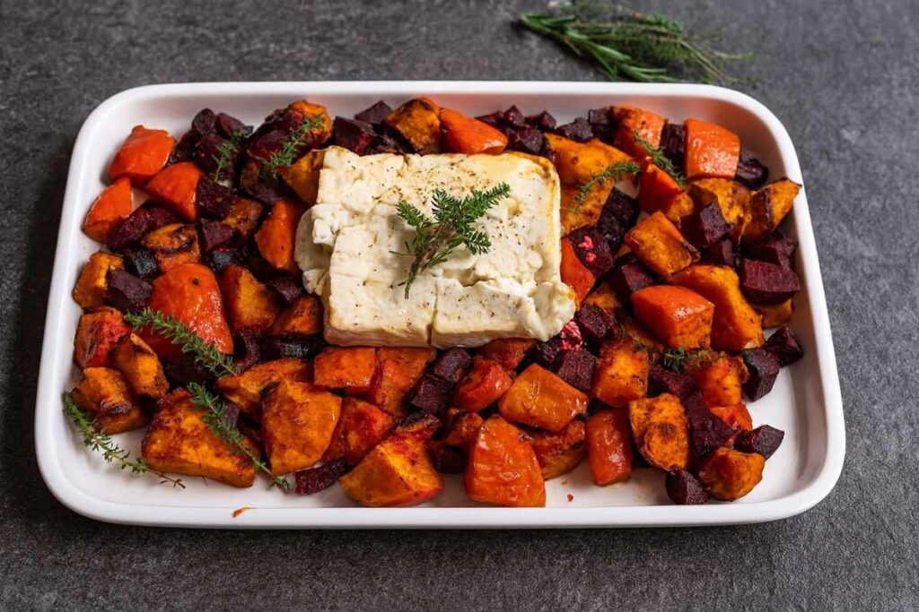 Kürbis aus dem Airfryer