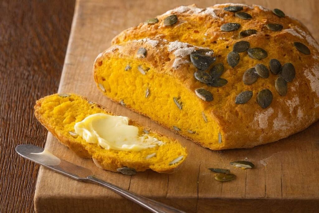 Kürbisbrot