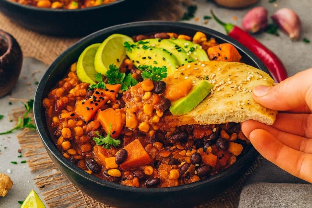 Kürbis Chili sin Carne