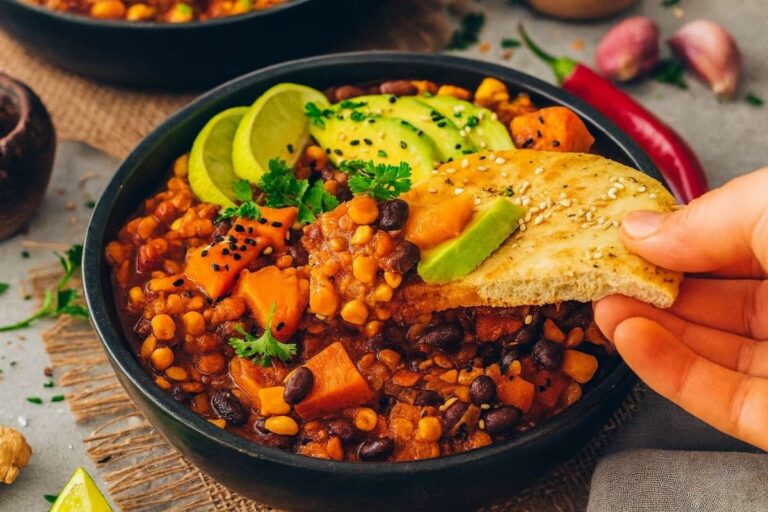 Kürbis Chili sin Carne