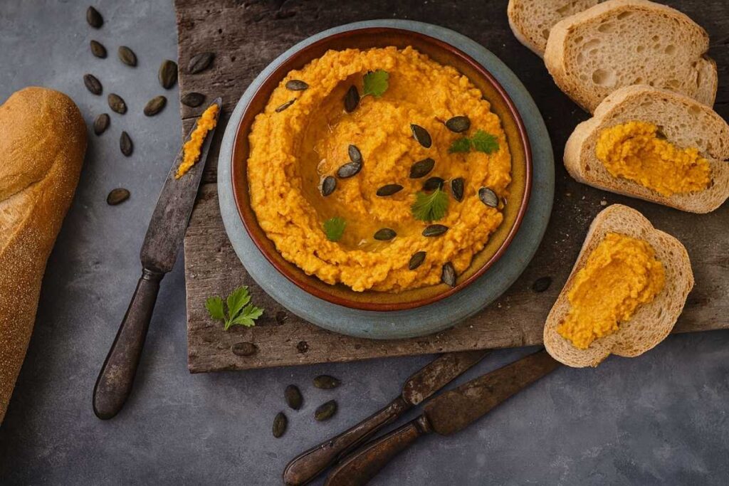 Kürbishummus