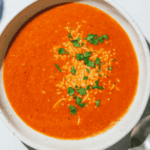 High Protein Tomatensuppe