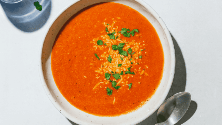 High Protein Tomatensuppe