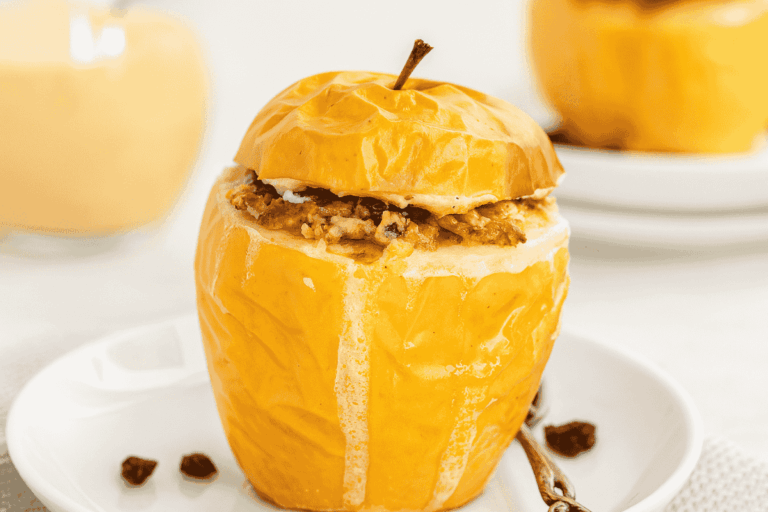 Bratapfel aus dem Airfryer