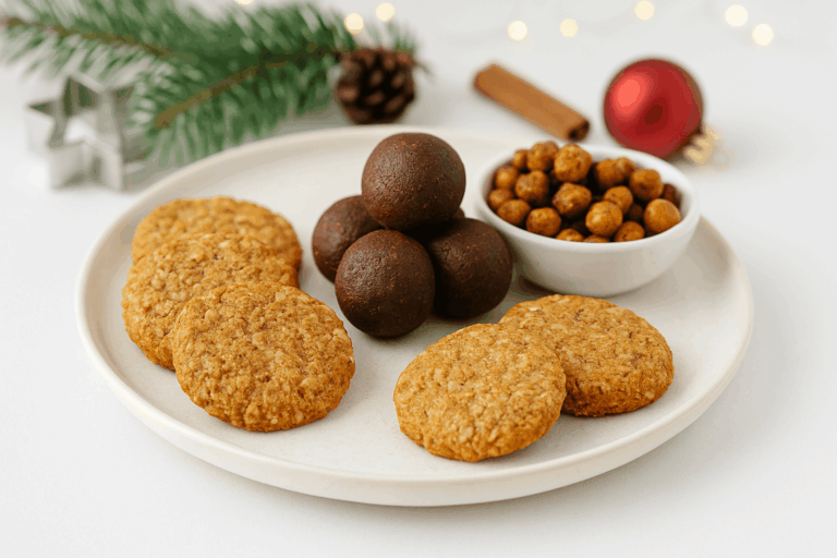 3 Proteinreiche Snacks für Weihnachten – gesund naschen ohne Zuckercrash